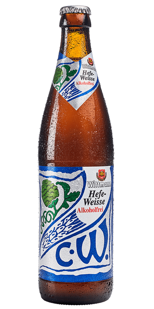 Wittmann Hefe-Weisse Alkoholfrei 0,5 l