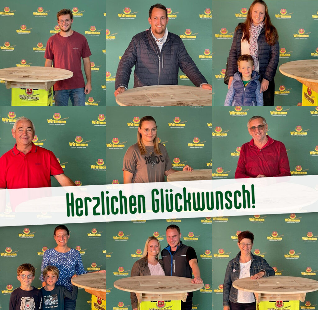 Stammtisch aus LA - Gewinner